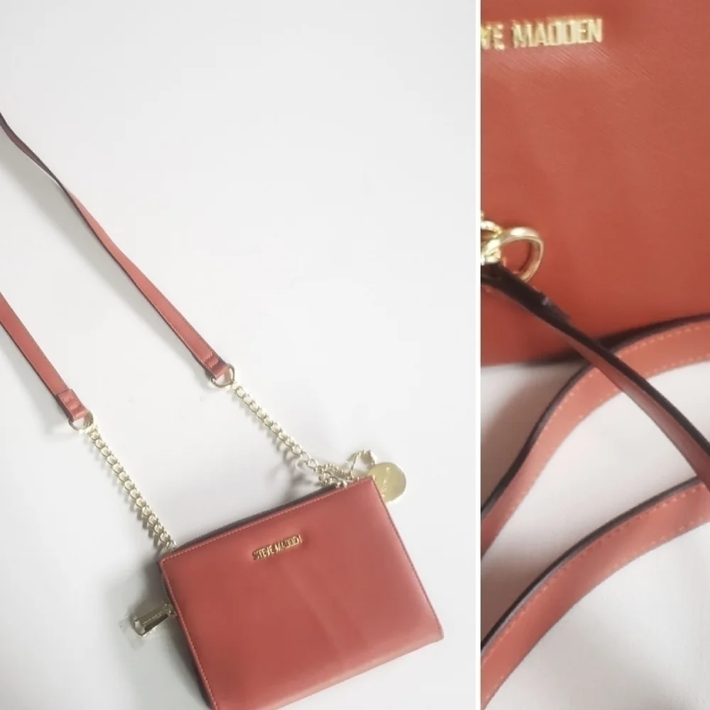 𝅺NEW! STEVE MADDEN Crossbody Purse Bag.